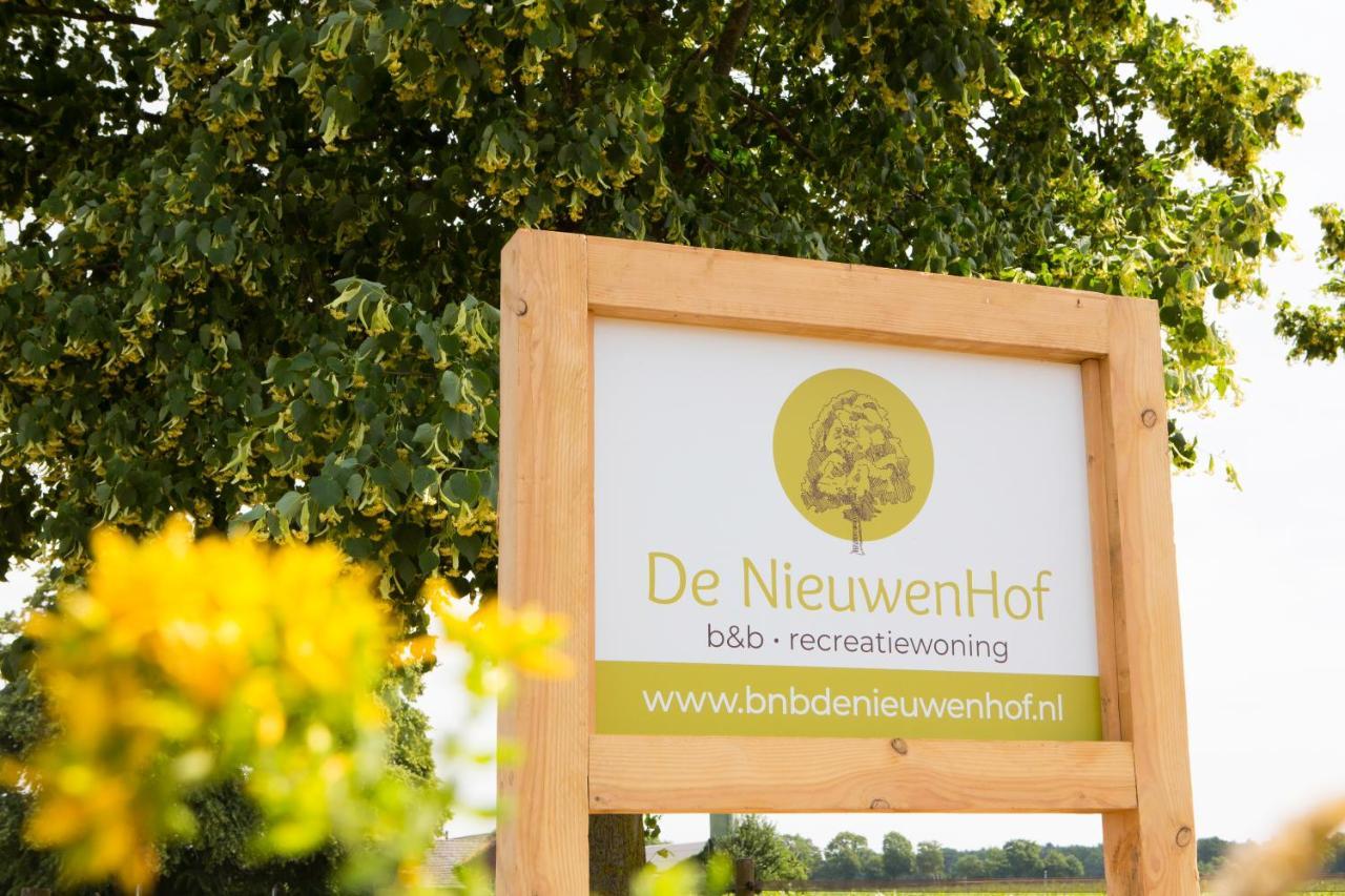 B&B De Nieuwenhof 'De Voorkamer' Melderslo Exterior foto